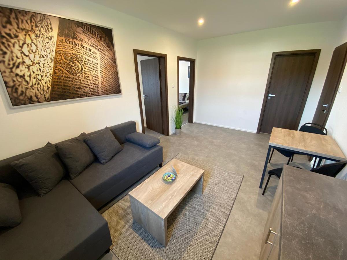 Apartmany Pelhrimov Ngoại thất bức ảnh